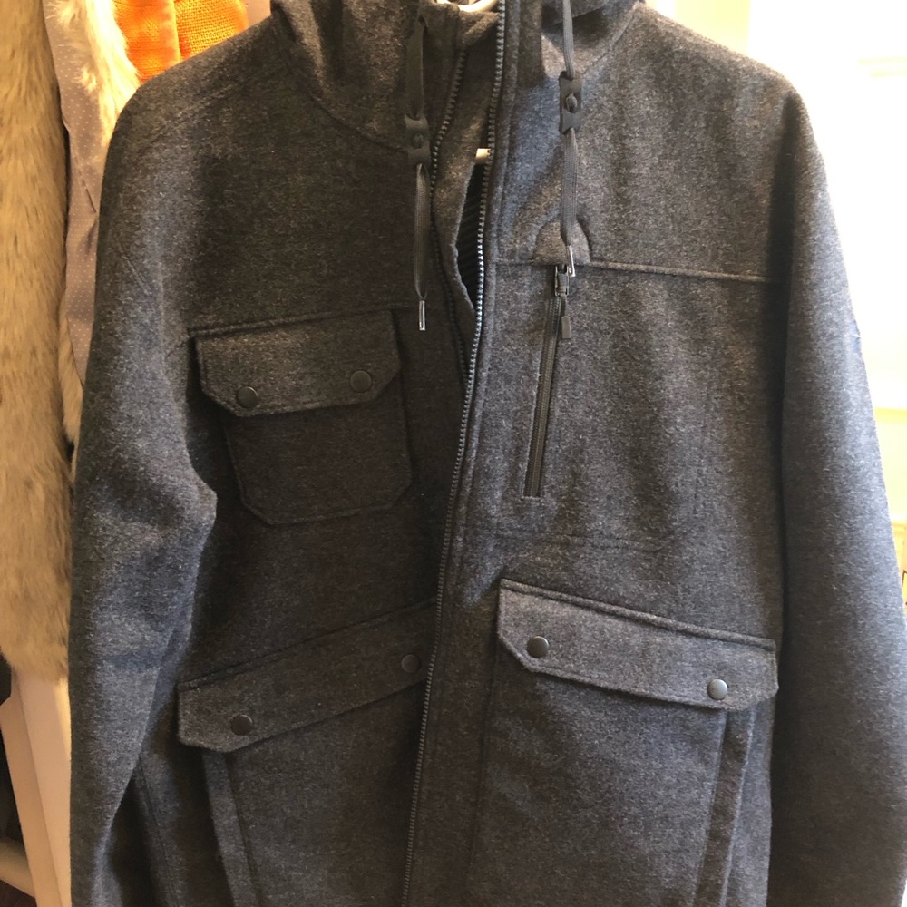 UnderArmour Peacoat - Coldgear Jacket brand new